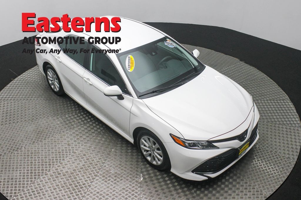 Used 2020 Toyota Camry LE Sedan