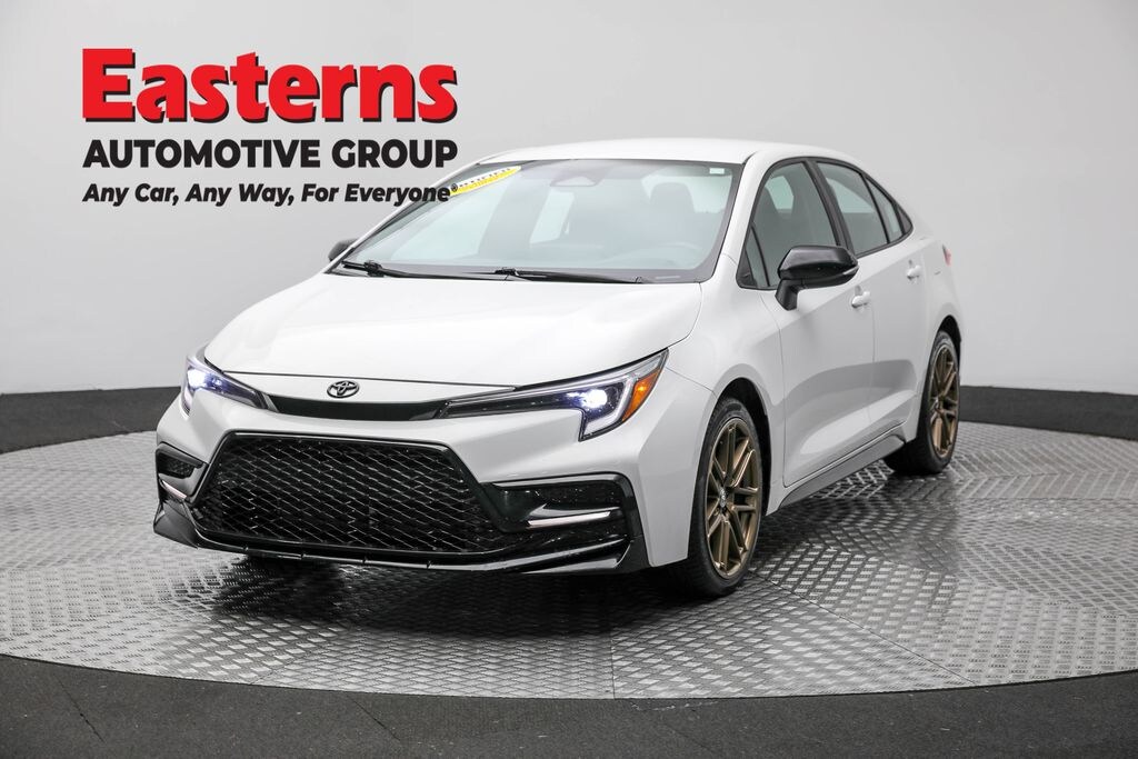 Used 2024 Toyota Corolla SE Nightshade Sedan