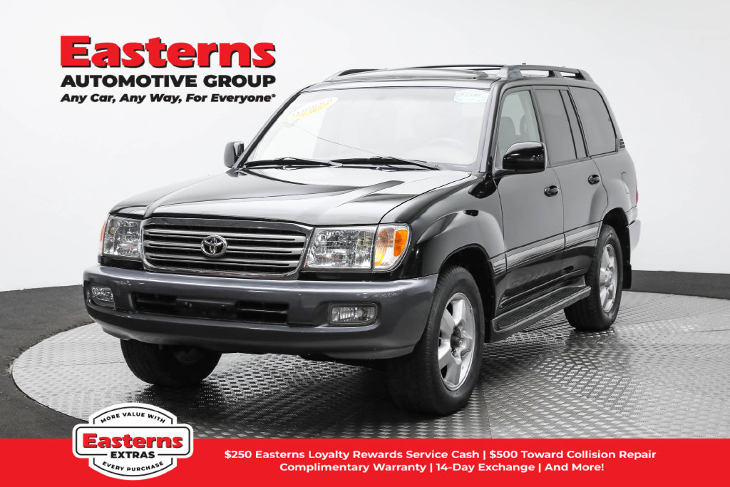 2005 Toyota Land Cruiser