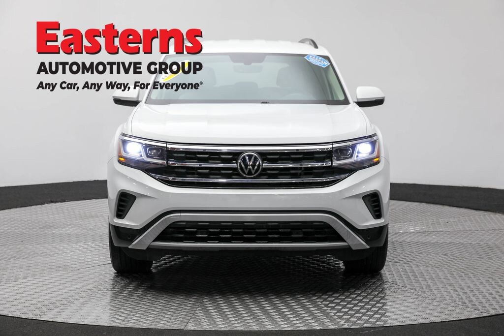 Used 2021 Volkswagen Atlas 2.0T SE w/Technology SUV