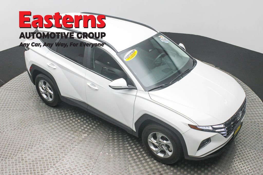 2022 Hyundai Tucson SEL photo 2