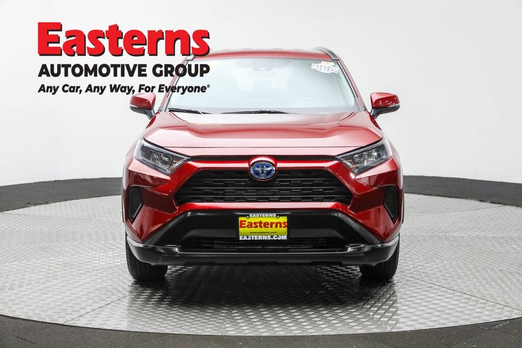 Used 2021 Toyota RAV4 Hybrid LE SUV