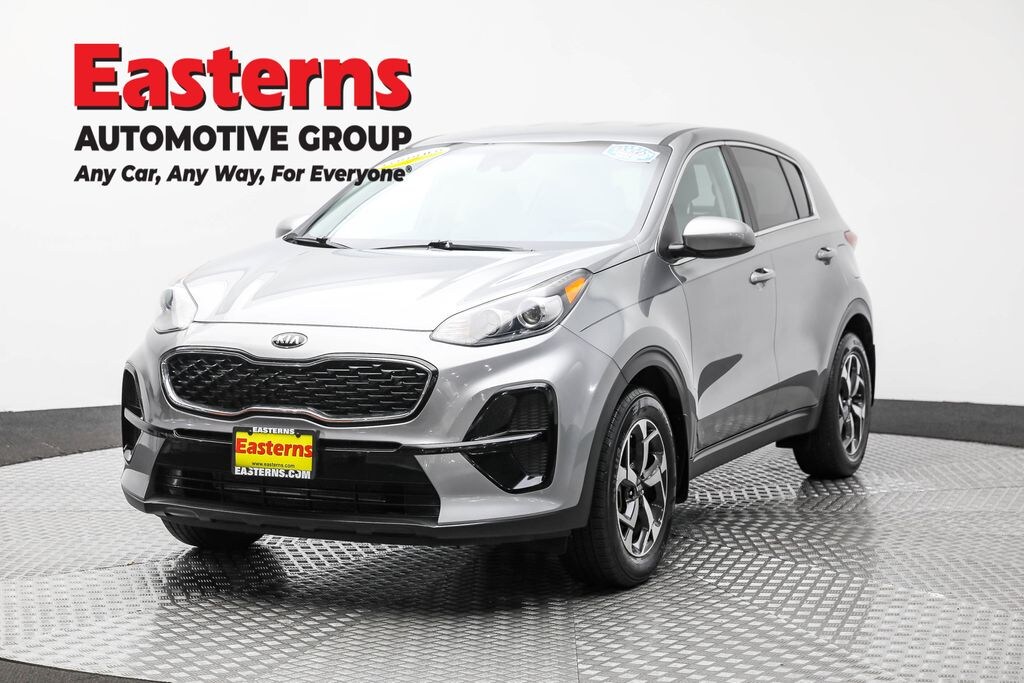 Used 2021 Kia Sportage LX SUV