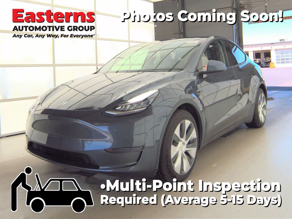 2020 Tesla Model Y Long Range Dual Motor All-Wheel Drive's photo