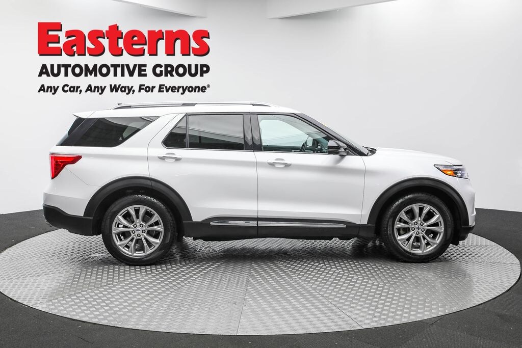 Used 2023 Ford Explorer Limited SUV