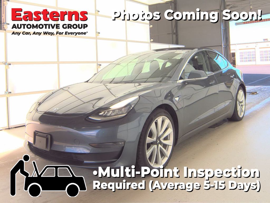 2018 Tesla Model 3 Long Range Dual Motor