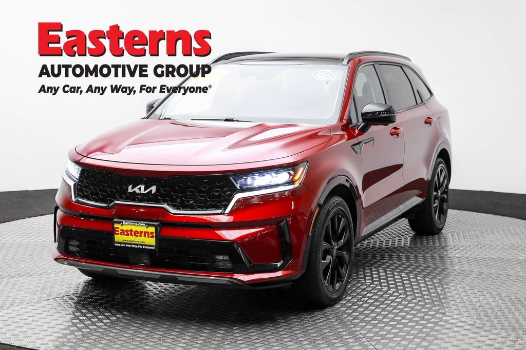 2022 Kia Sorento SX's photo