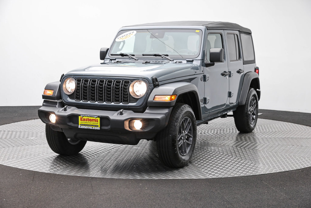 2025 Jeep Wrangler 4-Door
