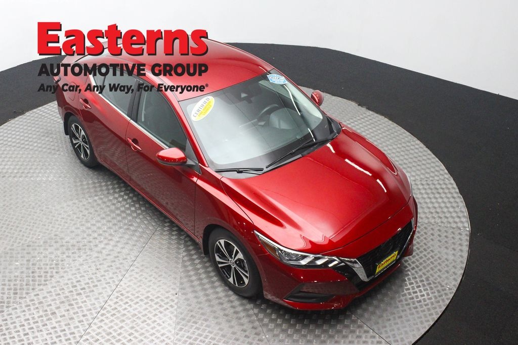 Used 2022 Nissan Sentra SV Sedan