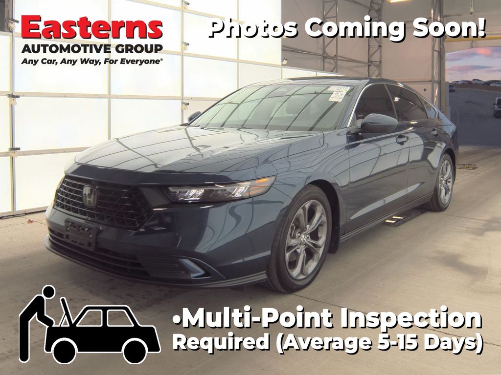 2024 Honda Accord EX's photo