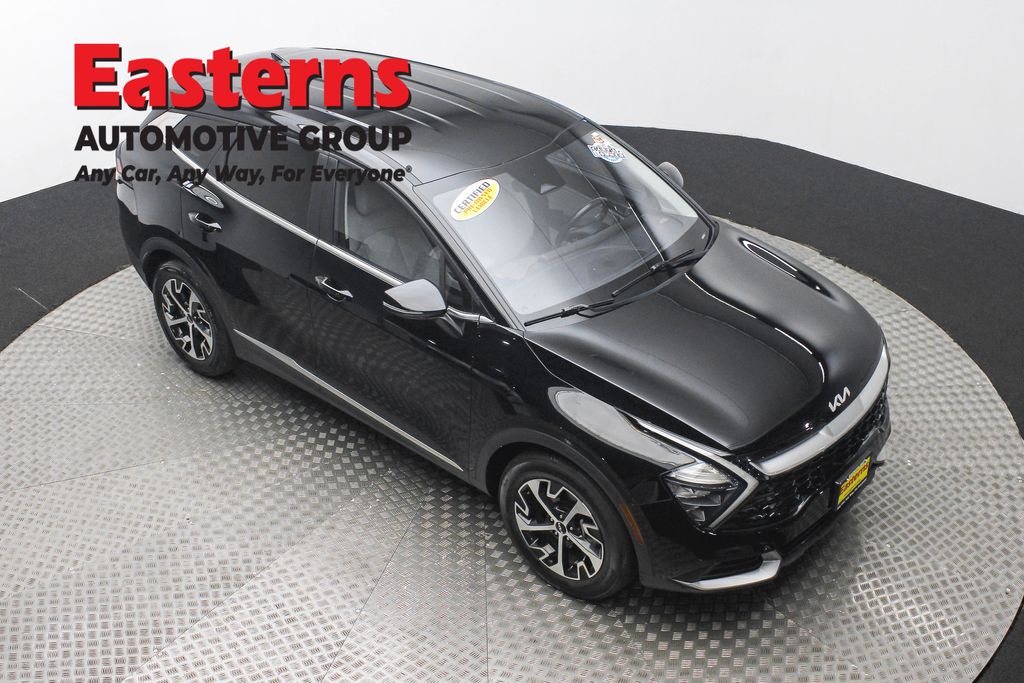2023 Kia Sportage EX photo 3