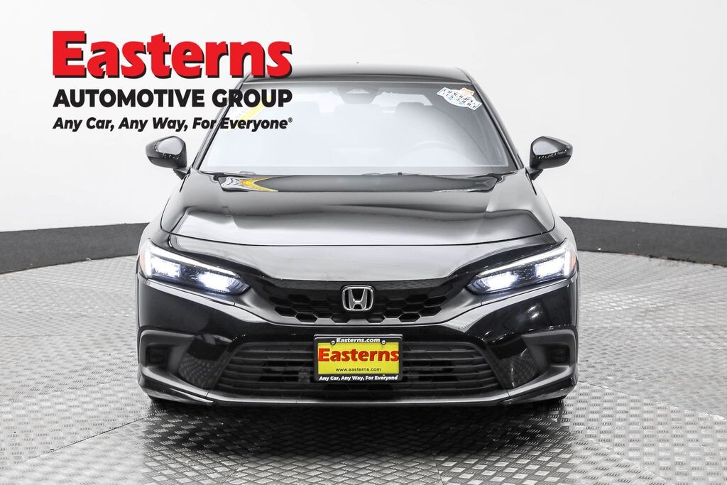 Used 2024 Honda Civic Sport Hatchback