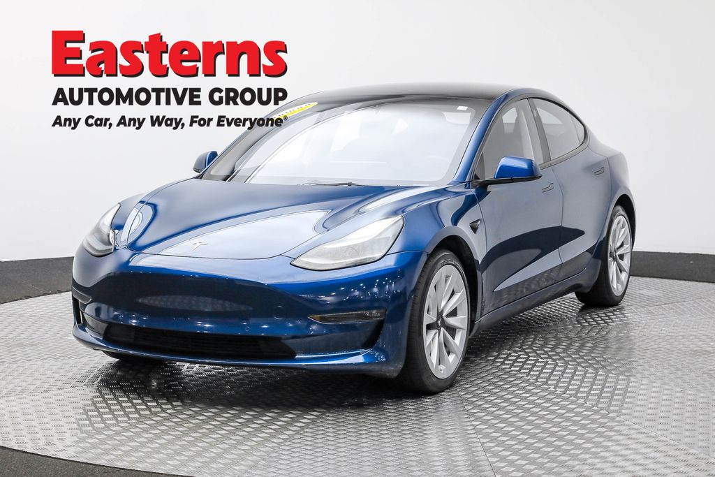 2022 Tesla Model 3 Long Range