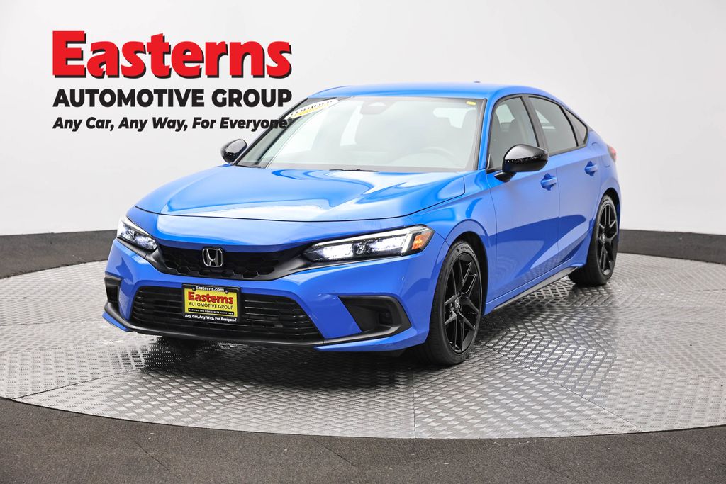 2022 Honda Civic Sport CVT's photo