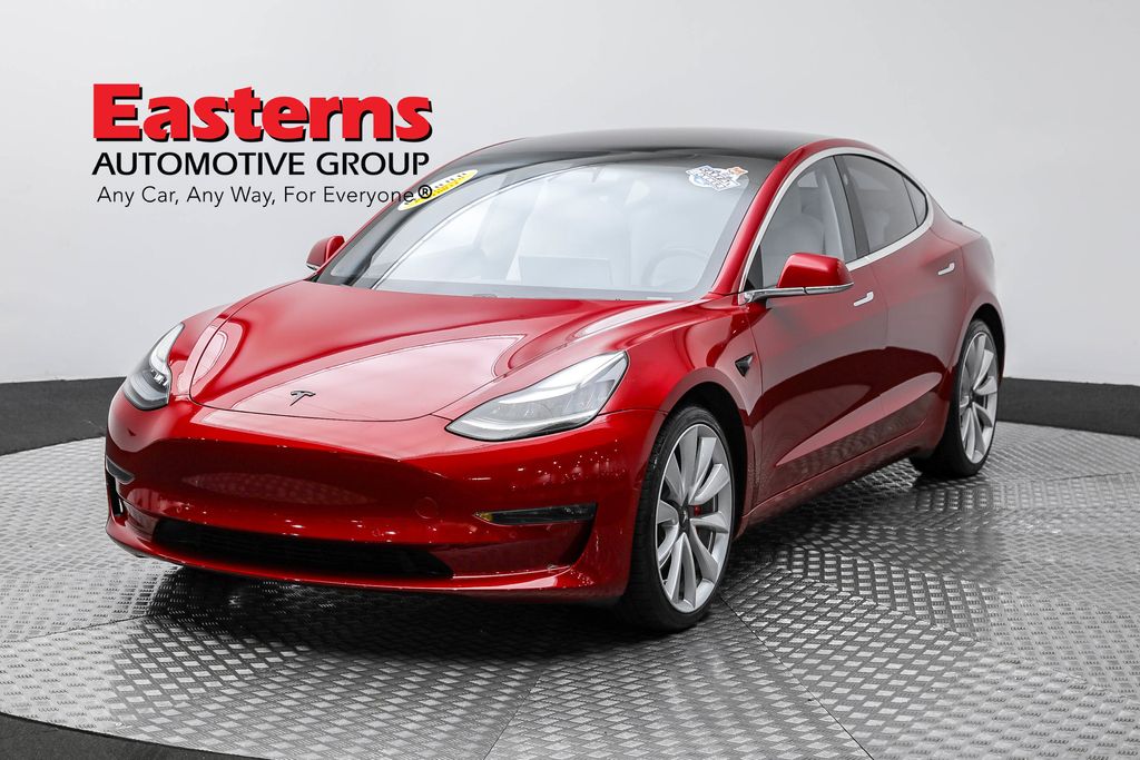 2018 Tesla Model 3