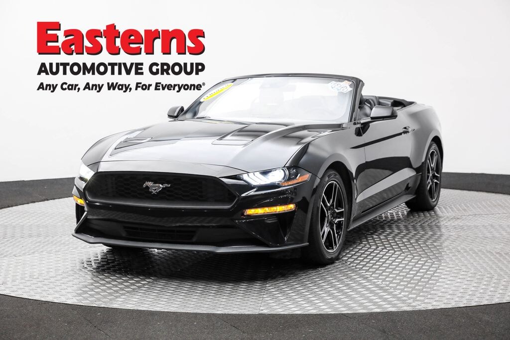 Used 2023 Ford Mustang Ecoboost Premium Convertible