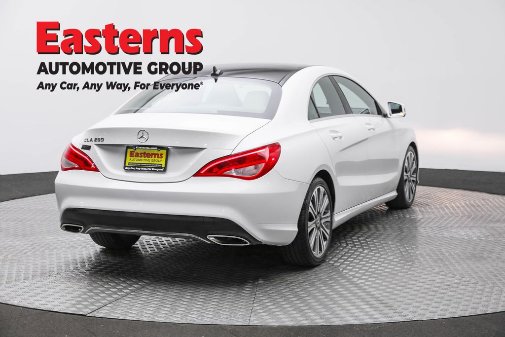 2018 Mercedes-Benz CLA CLA250