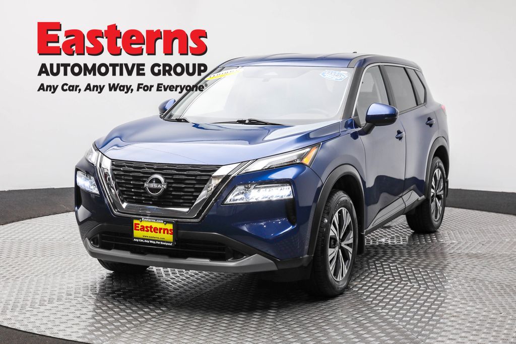 2022 Nissan Rogue SV AWD's photo