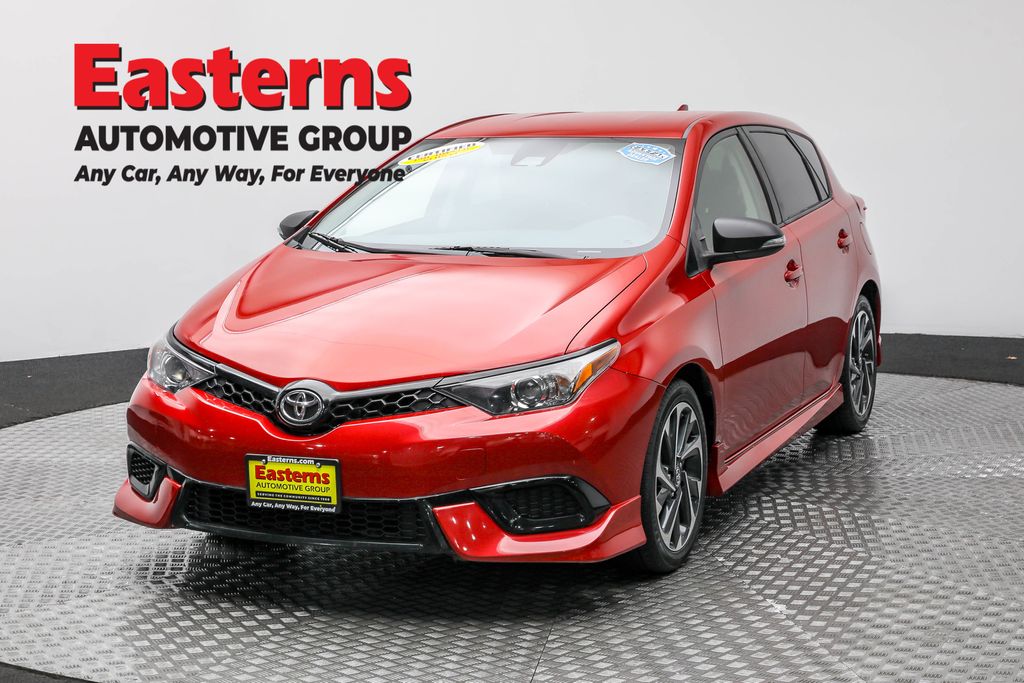 2018 Toyota Corolla iM Base's photo