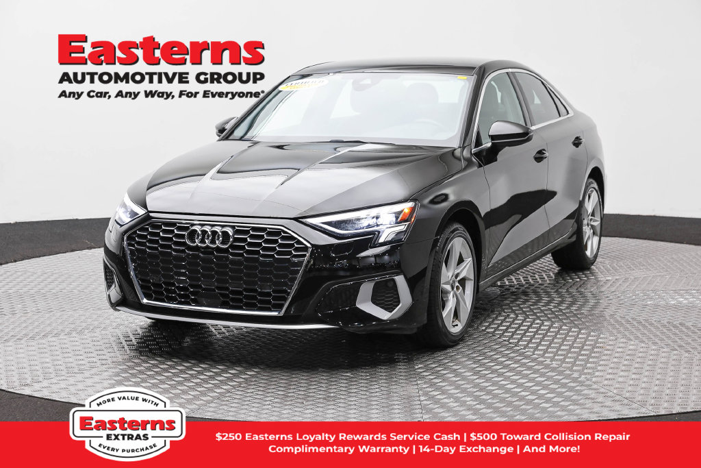 2023 Audi A3 Sedan Premium