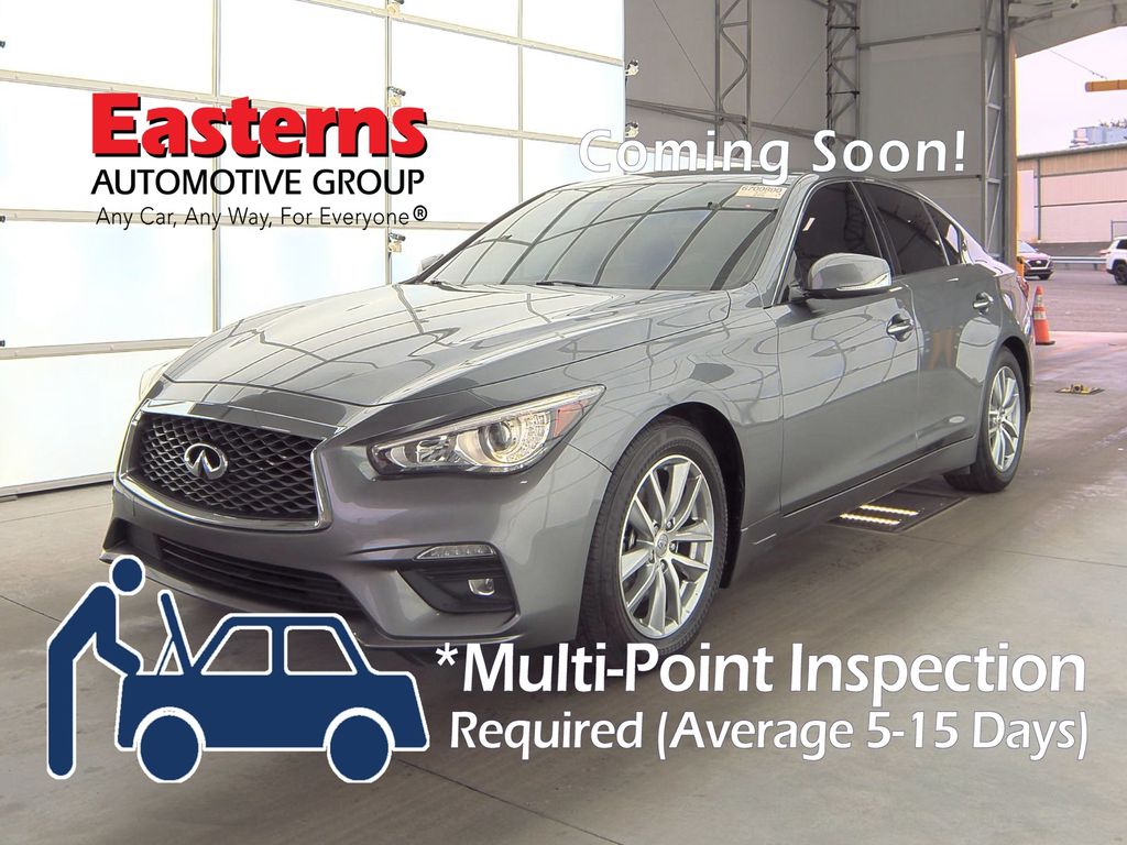 2021 INFINITI Q50