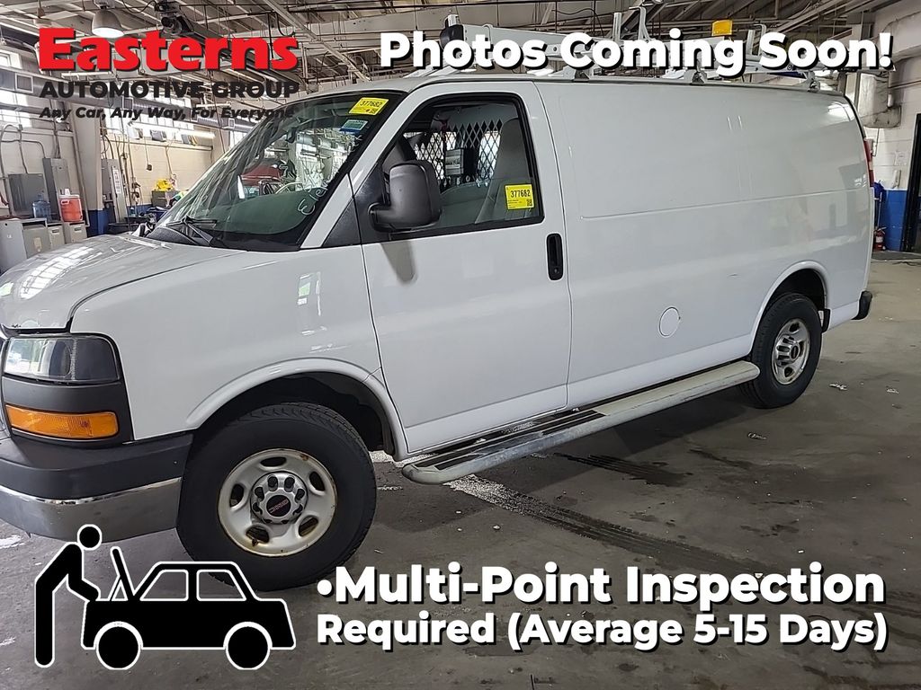 2015 GMC Savana Cargo