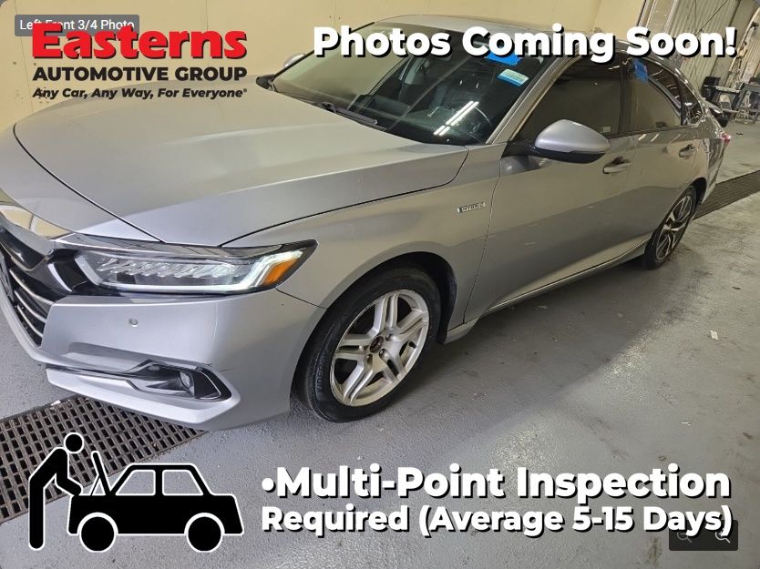 2021 Honda Accord Hybrid EX-L's photo