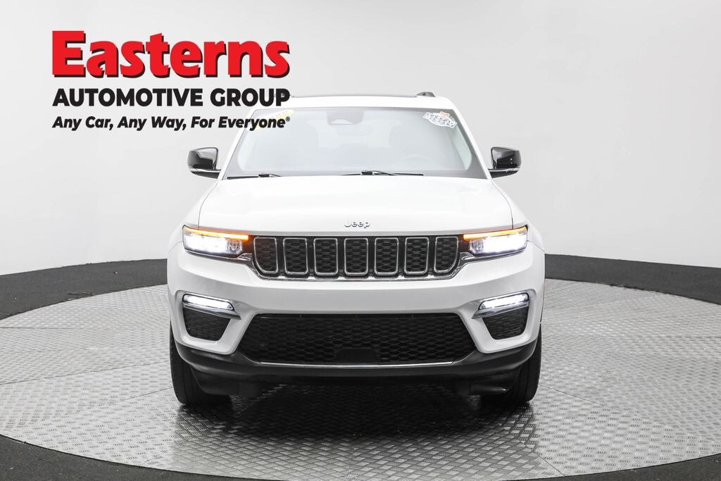 Used 2022 Jeep Grand Cherokee 4xe SUV
