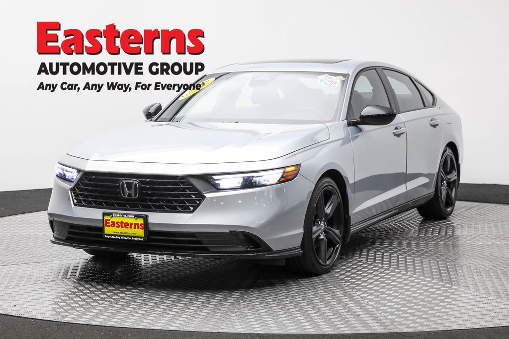 2025 Honda Accord Hybrid Sport-L's photo