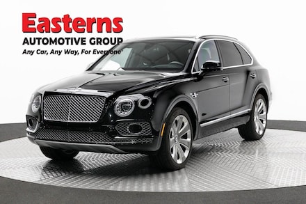 2018 Bentley Bentayga Mulliner SUV