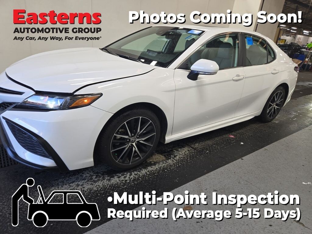 Used 2024 Toyota Camry SE Sedan
