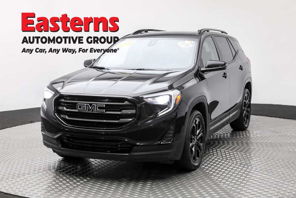 2021 GMC Terrain