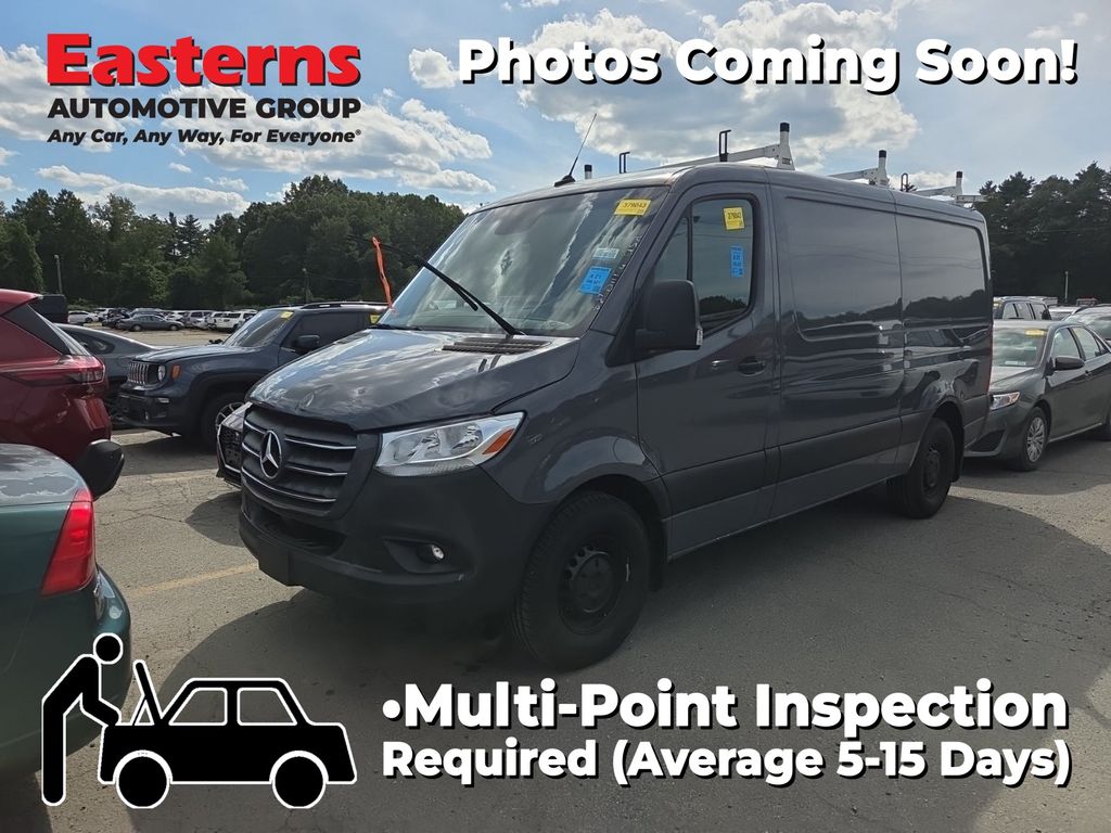 2021 Mercedes-Benz Sprinter Cargo Van