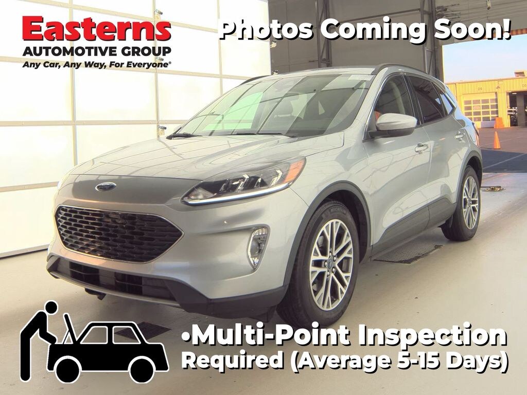 Used 2021 Ford Escape SEL SUV
