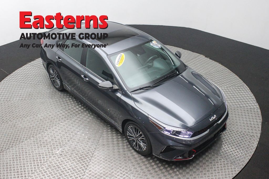 Used 2024 Kia Forte GT-Line Sedan