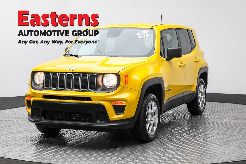 2023 Jeep Renegade Latitude