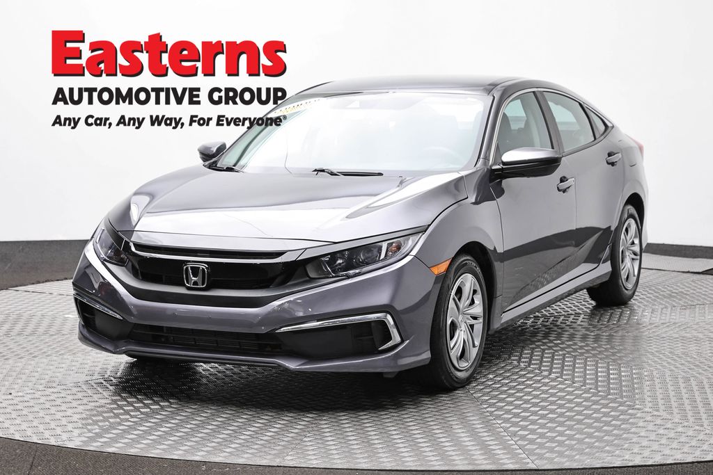 2021 Honda Civic LX CVT's photo