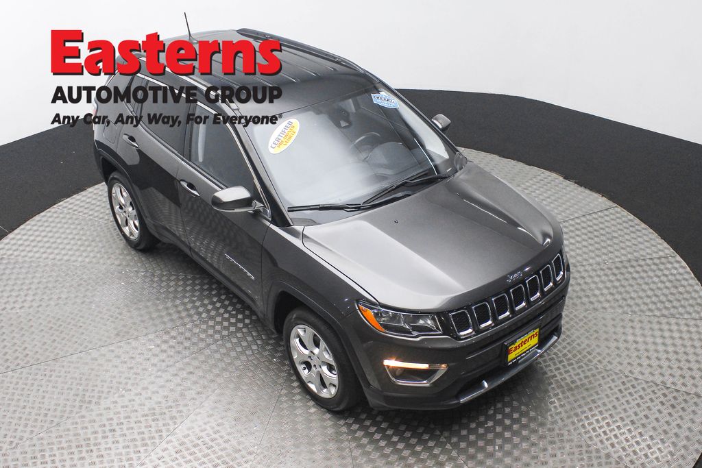 2021 Jeep Compass Limited photo 3