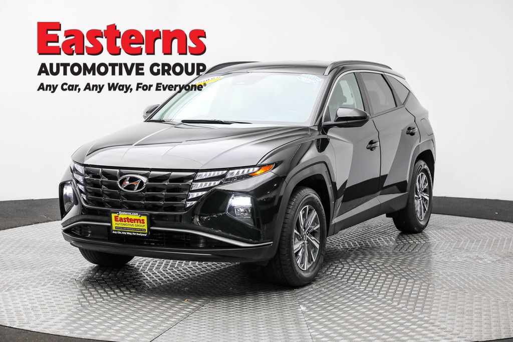 2024 Hyundai Tucson Blue's photo