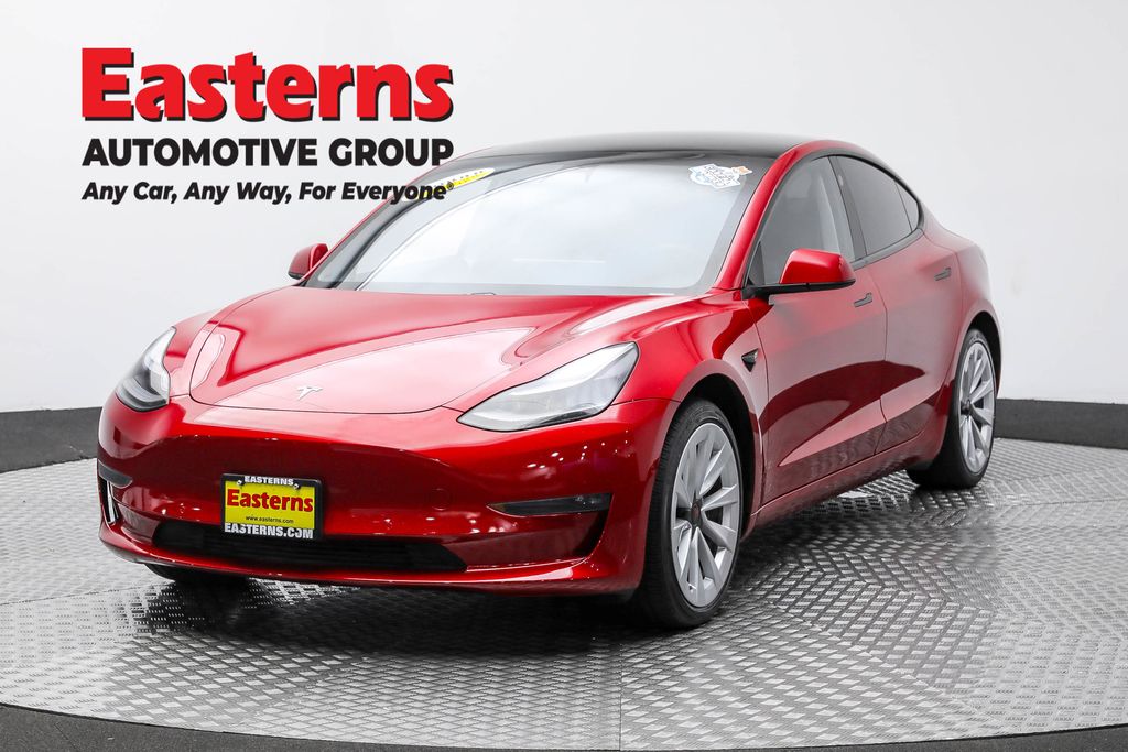 2021 Tesla Model 3 Base's photo