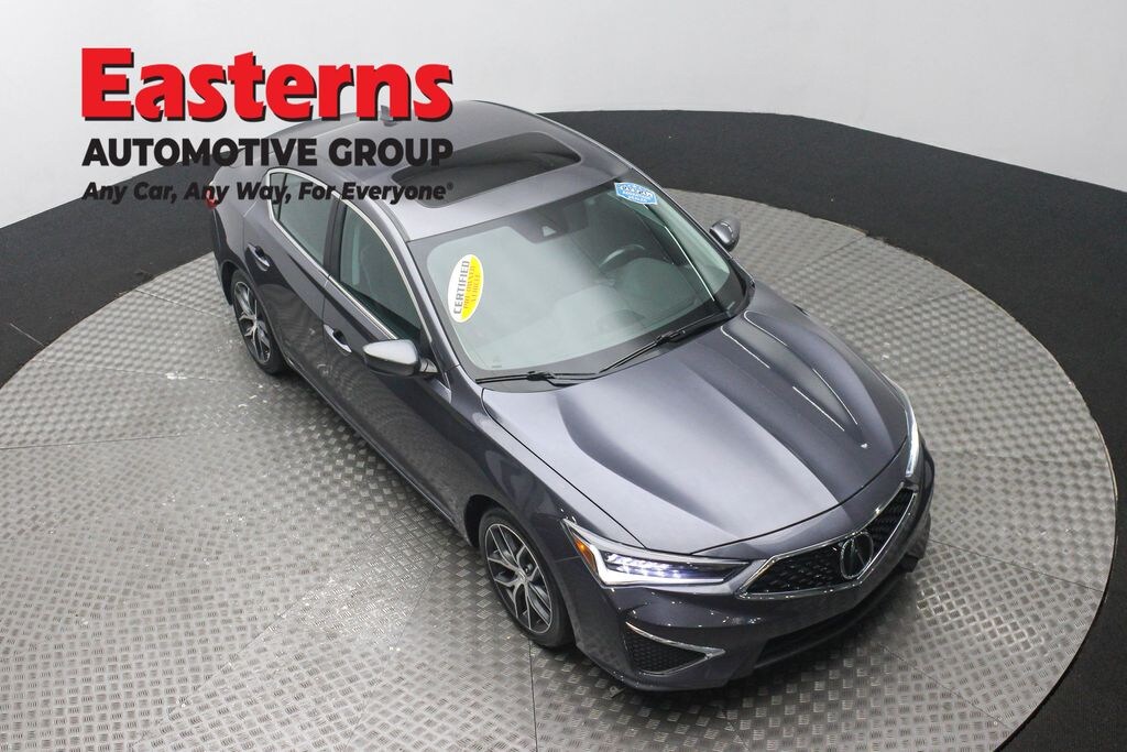 Used 2021 Acura ILX Premium Package Sedan