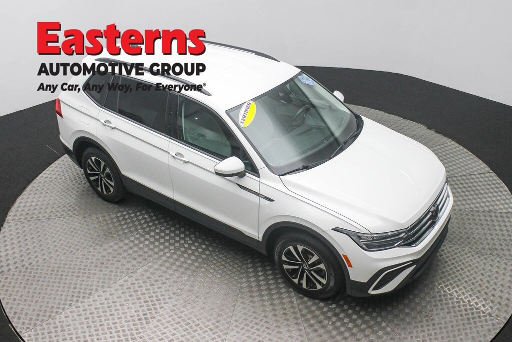Used 2022 Volkswagen Tiguan 2.0T S SUV