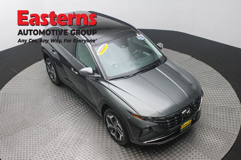 Used 2022 Hyundai Tucson Limited SUV