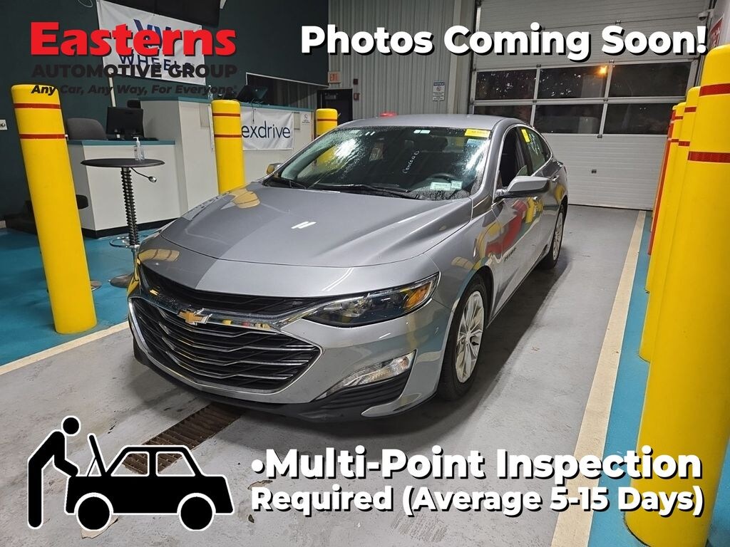 Used 2024 Chevrolet Malibu LT Sedan