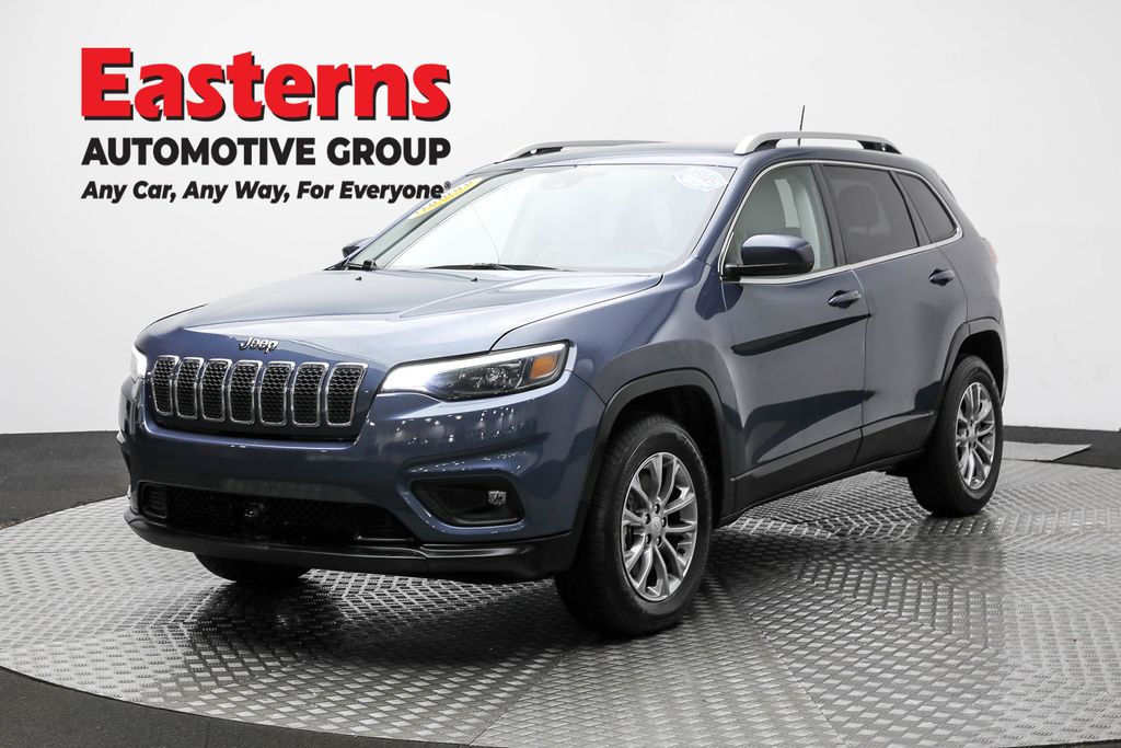 2021 Jeep Cherokee