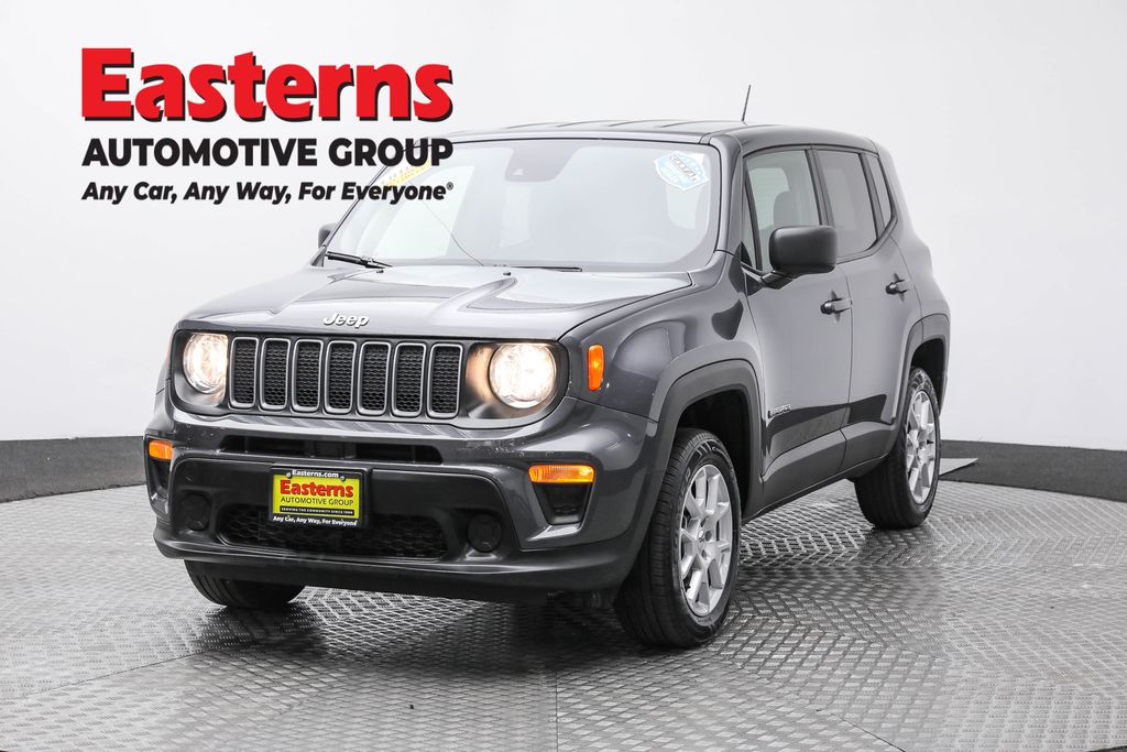 2023 Jeep Renegade Latitude