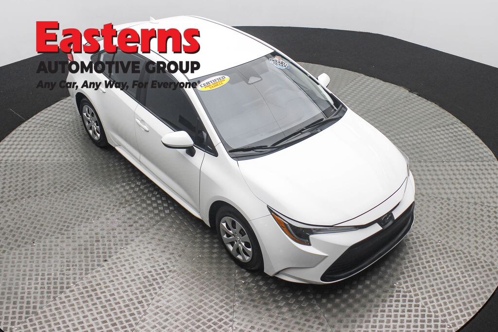 Used 2024 Toyota Corolla LE Sedan