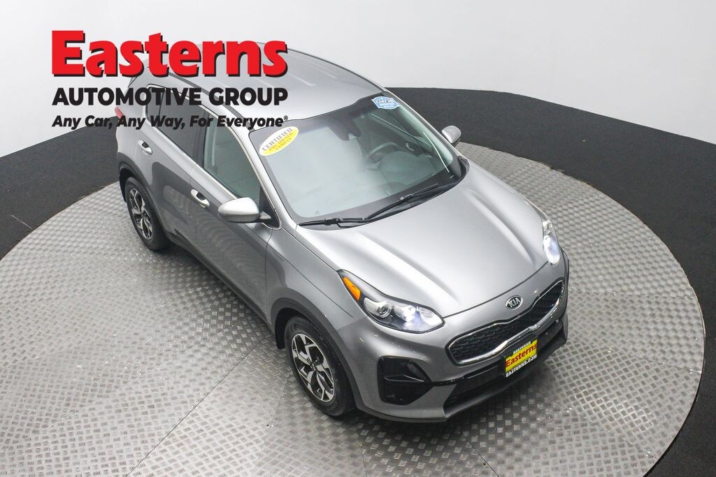 Used 2021 Kia Sportage LX SUV