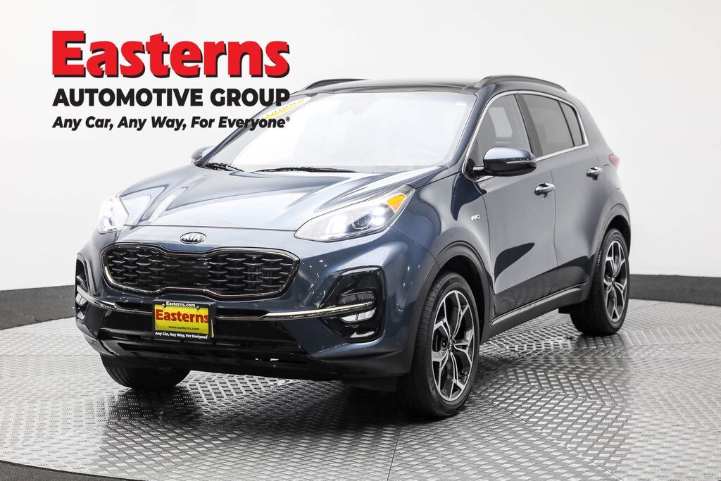 Used 2022 Kia Sportage SX SUV