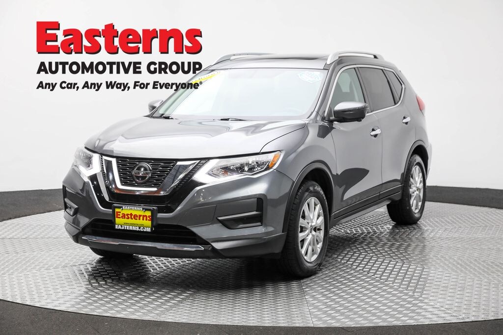 Used 2018 Nissan Rogue SV SUV